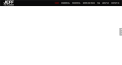 Desktop Screenshot of jefftheplumber.com